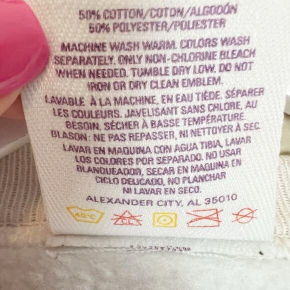 Vintage Kids Disney‎ Jerzees Sweatshirt Mickey Sz L - Picture 3 of 7